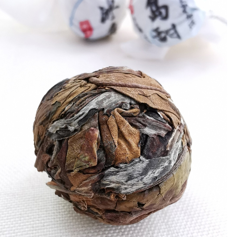冰島甜白茶龍珠80克（10片）